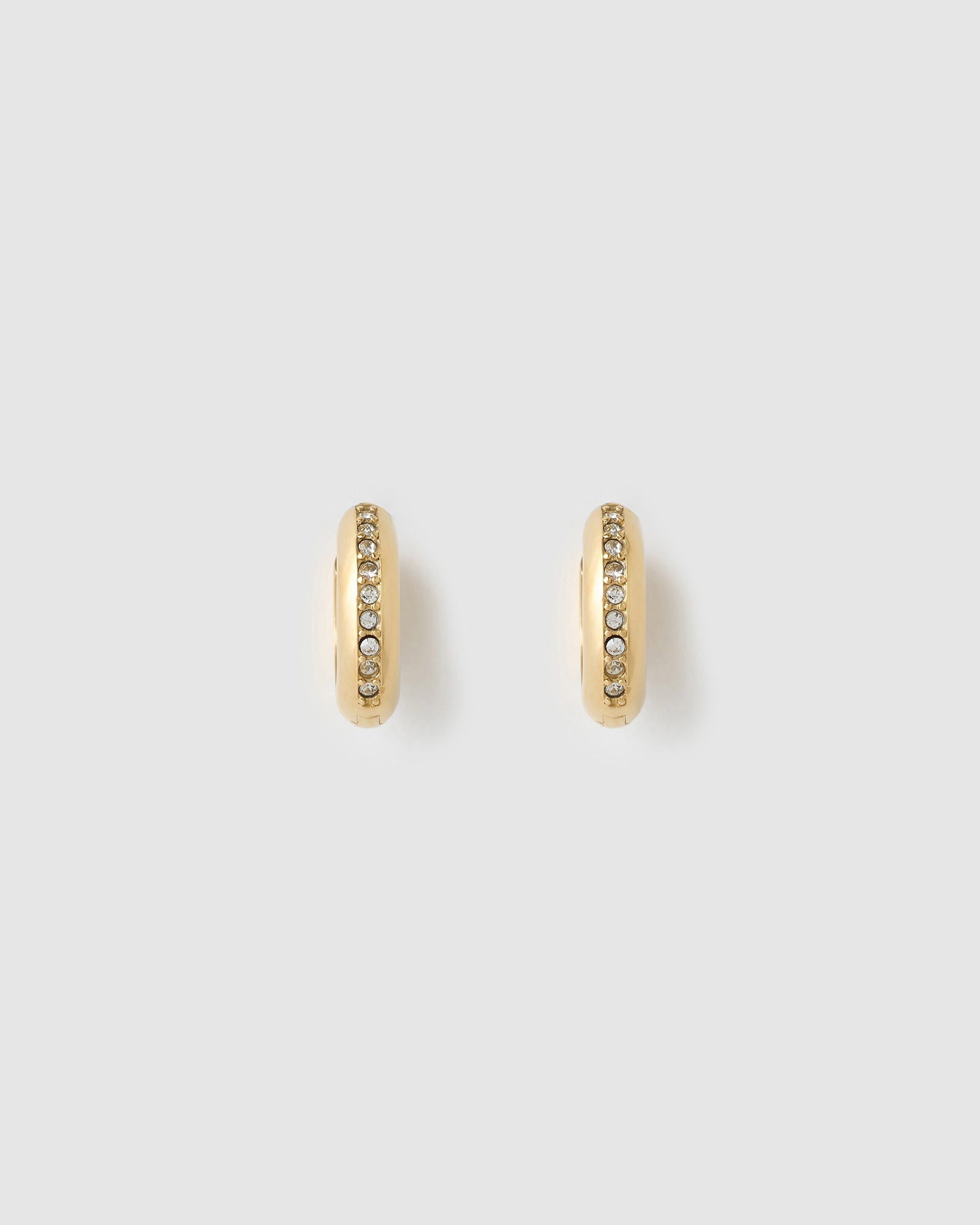 Brinco Rosalie - Ouro 18K | SILLENE