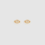Brinco Saturno - Ouro 18K | SILLENE