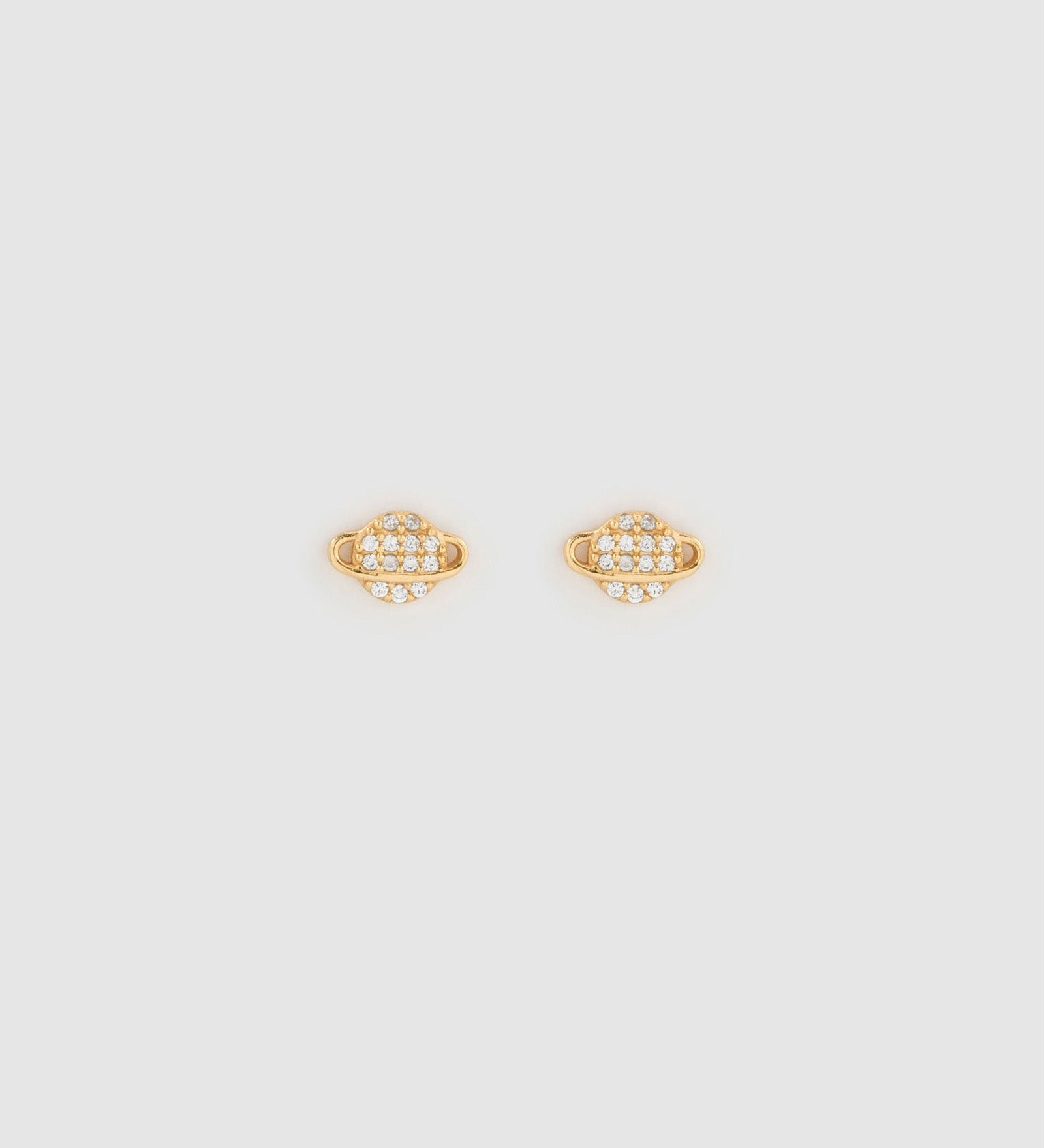 Brinco Saturno - Ouro 18K | SILLENE