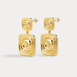 Brinco Seychelles Espiral - Ouro 18K | SILLENE