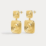Brinco Seychelles Espiral - Ouro 18K | SILLENE