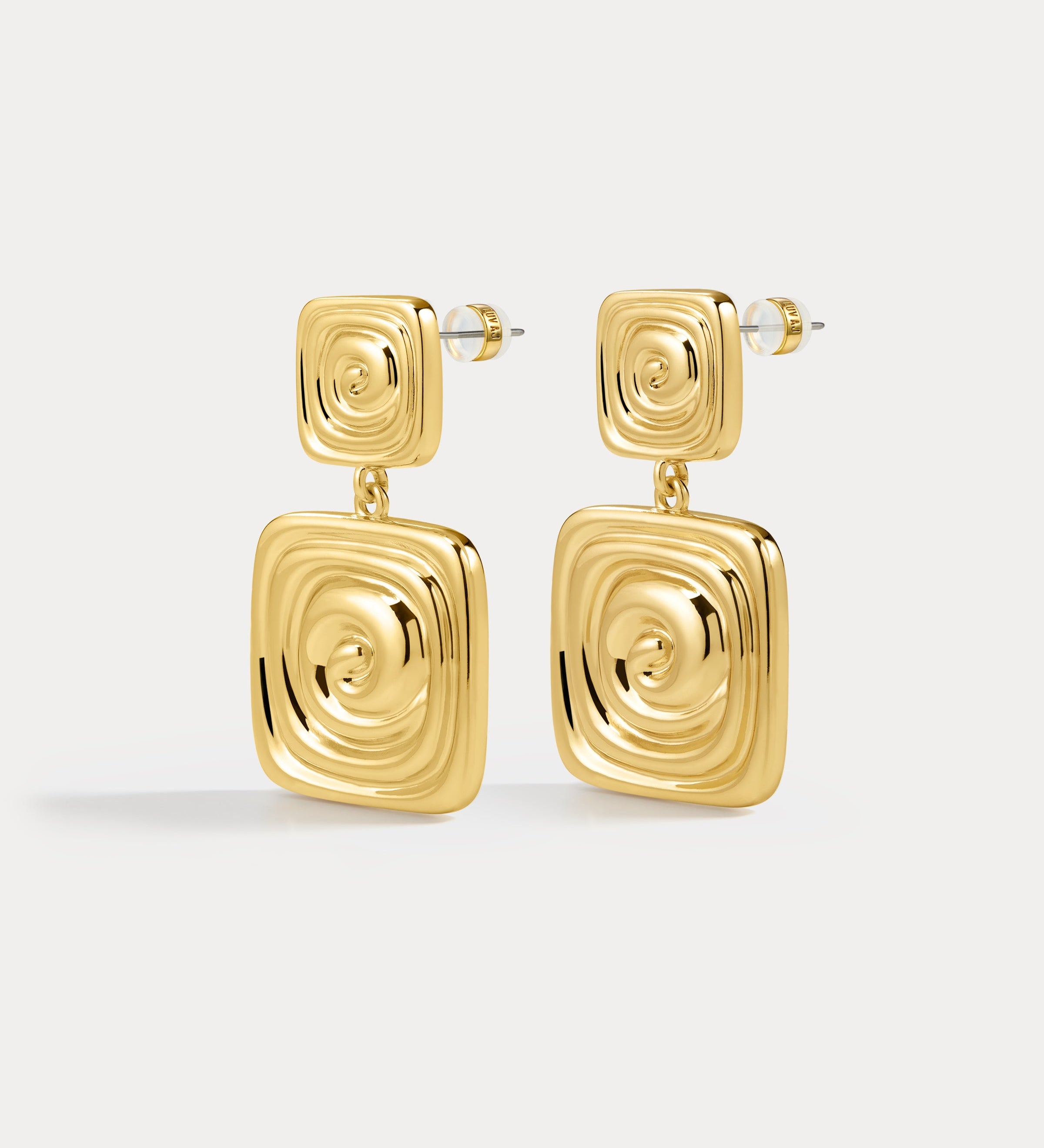 Brinco Seychelles Espiral - Ouro 18K | SILLENE