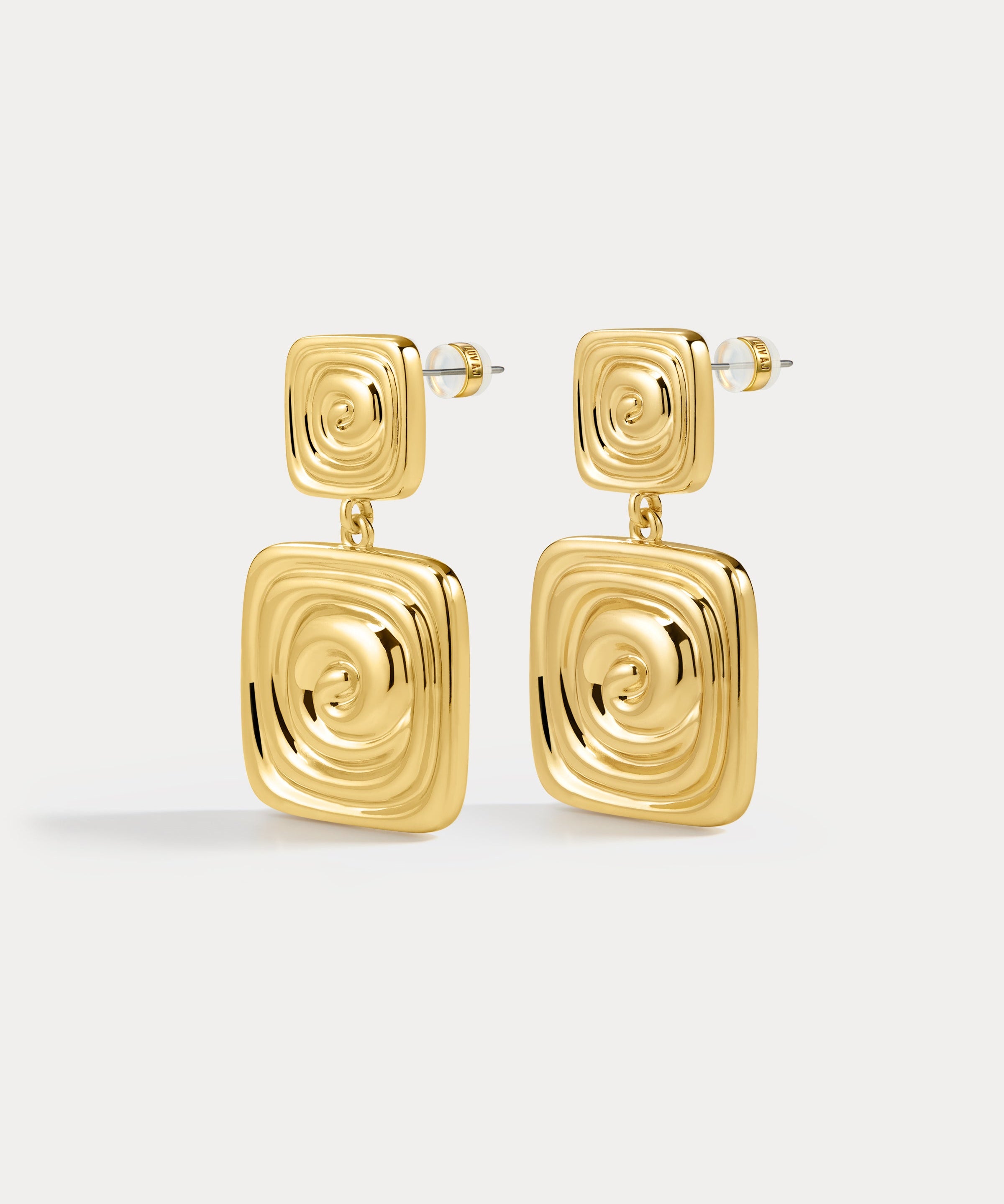 Brinco Seychelles Espiral - Ouro 18K | SILLENE