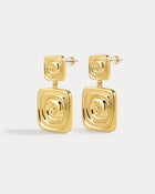 Brinco Seychelles Espiral - Ouro 18K | SILLENE