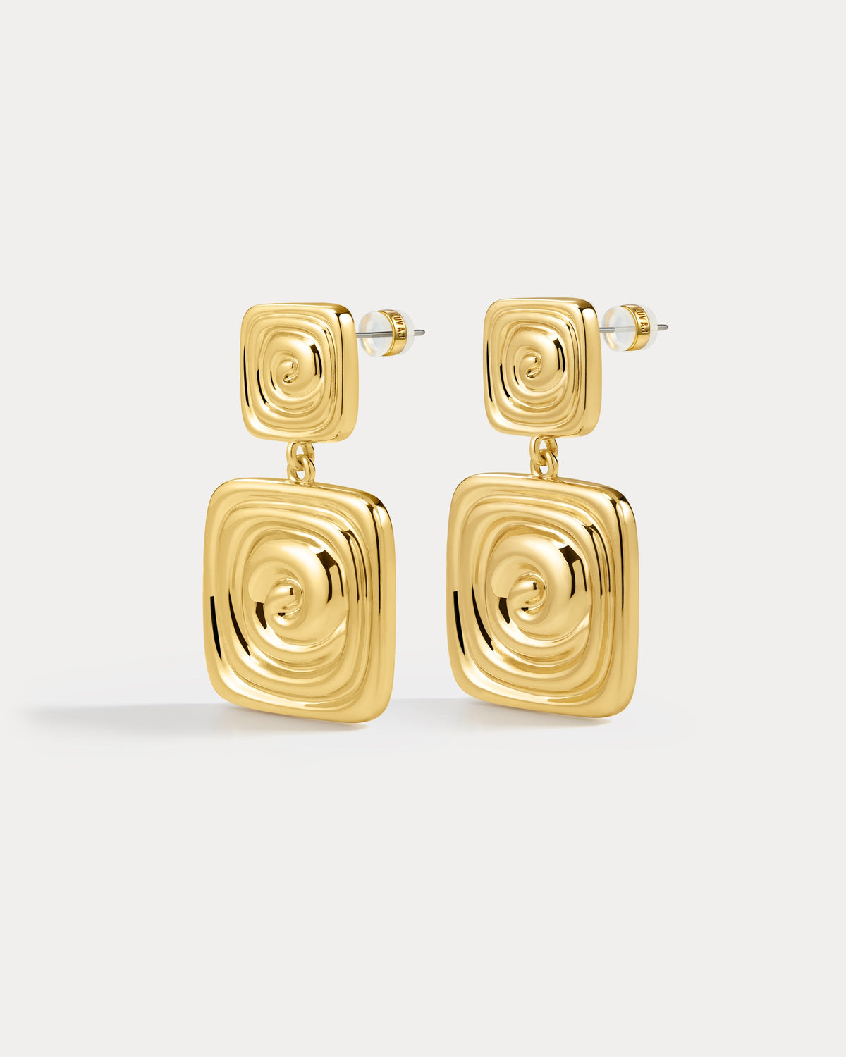 Brinco Seychelles Espiral - Ouro 18K | SILLENE