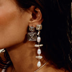 Brinco Seychelles Espiral - Ouro 18K | SILLENE