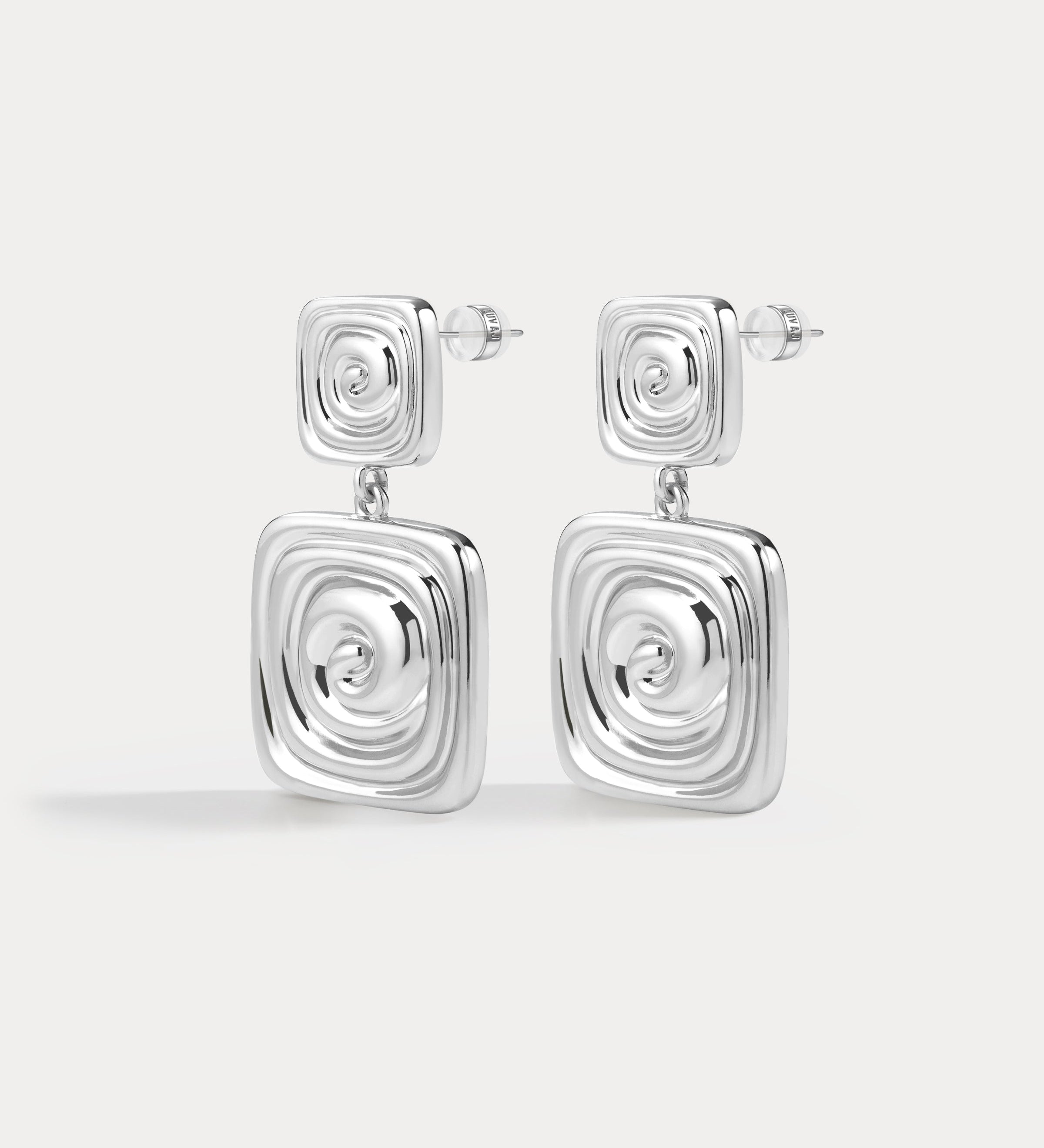 Brinco Seychelles Espiral - Prata | SILLENE