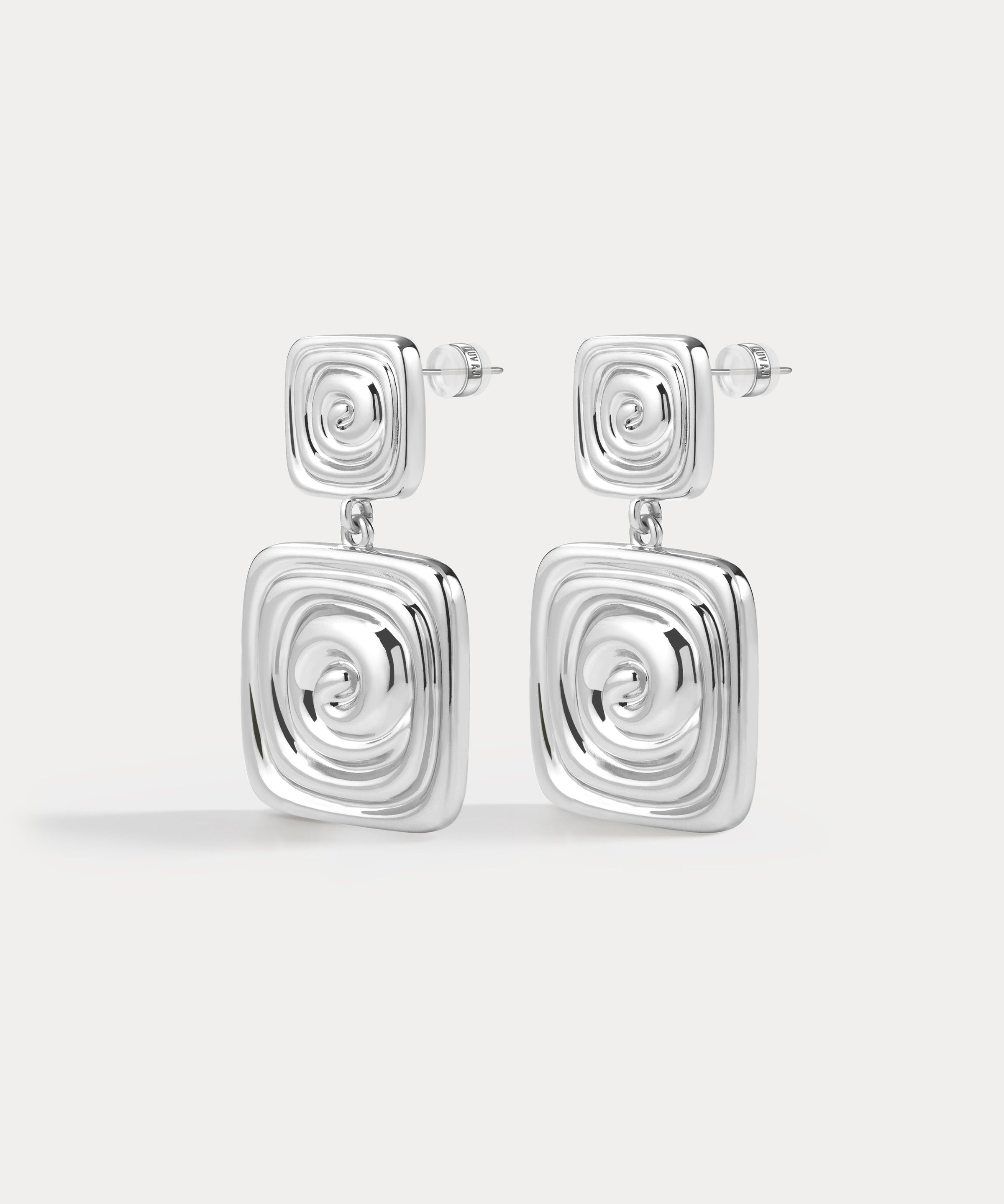 Brinco Seychelles Espiral - Prata | SILLENE
