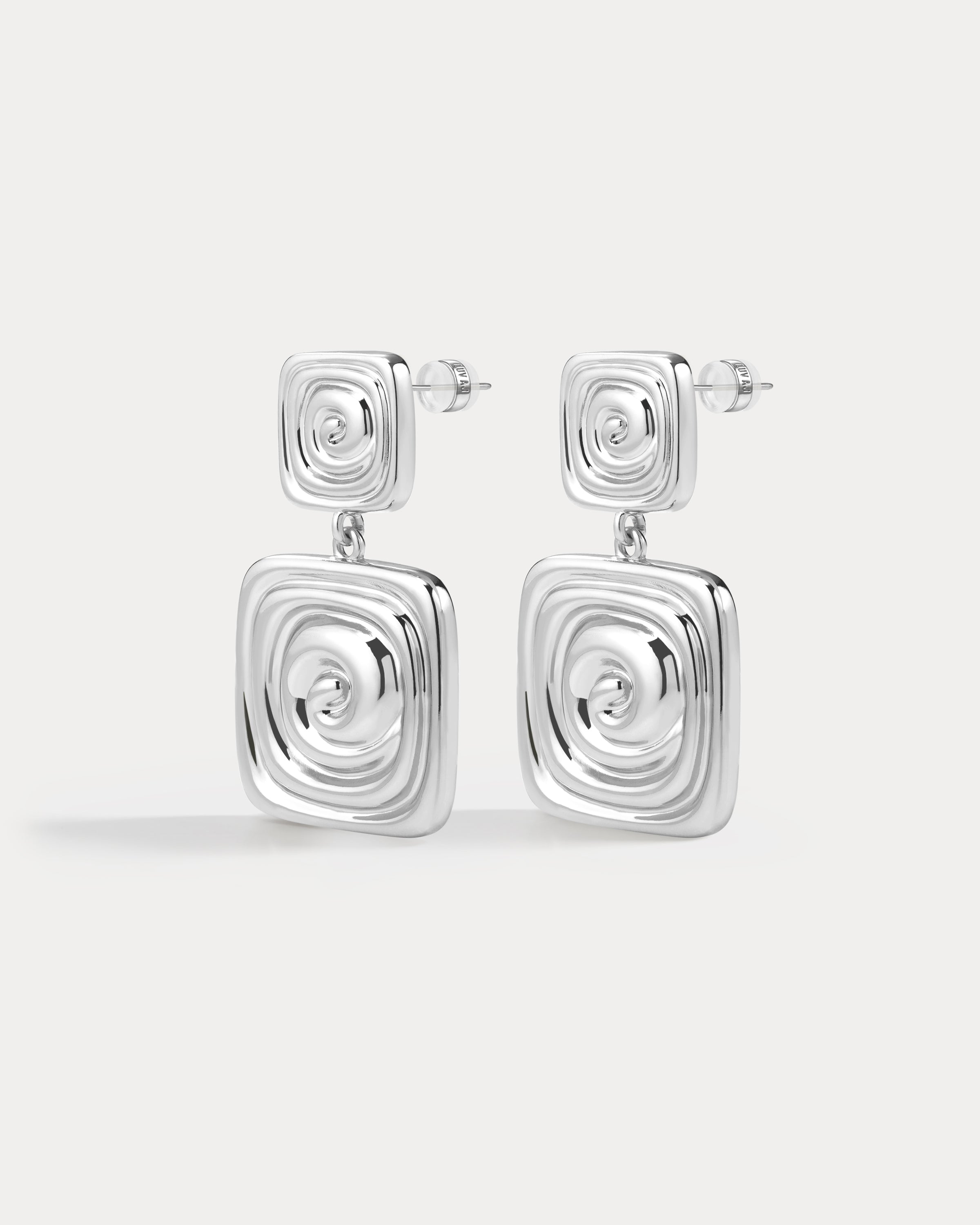 Brinco Seychelles Espiral - Prata | SILLENE