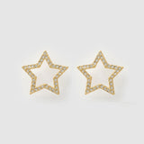 Brinco Sharpay - Ouro 18K | SILLENE