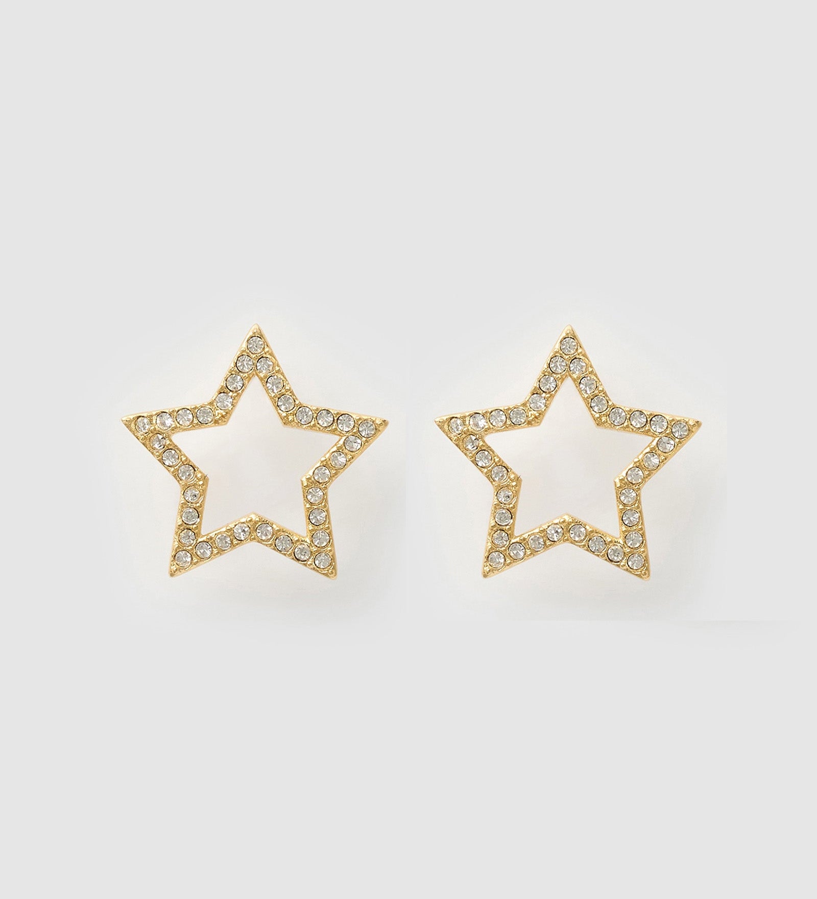 Brinco Sharpay - Ouro 18K | SILLENE