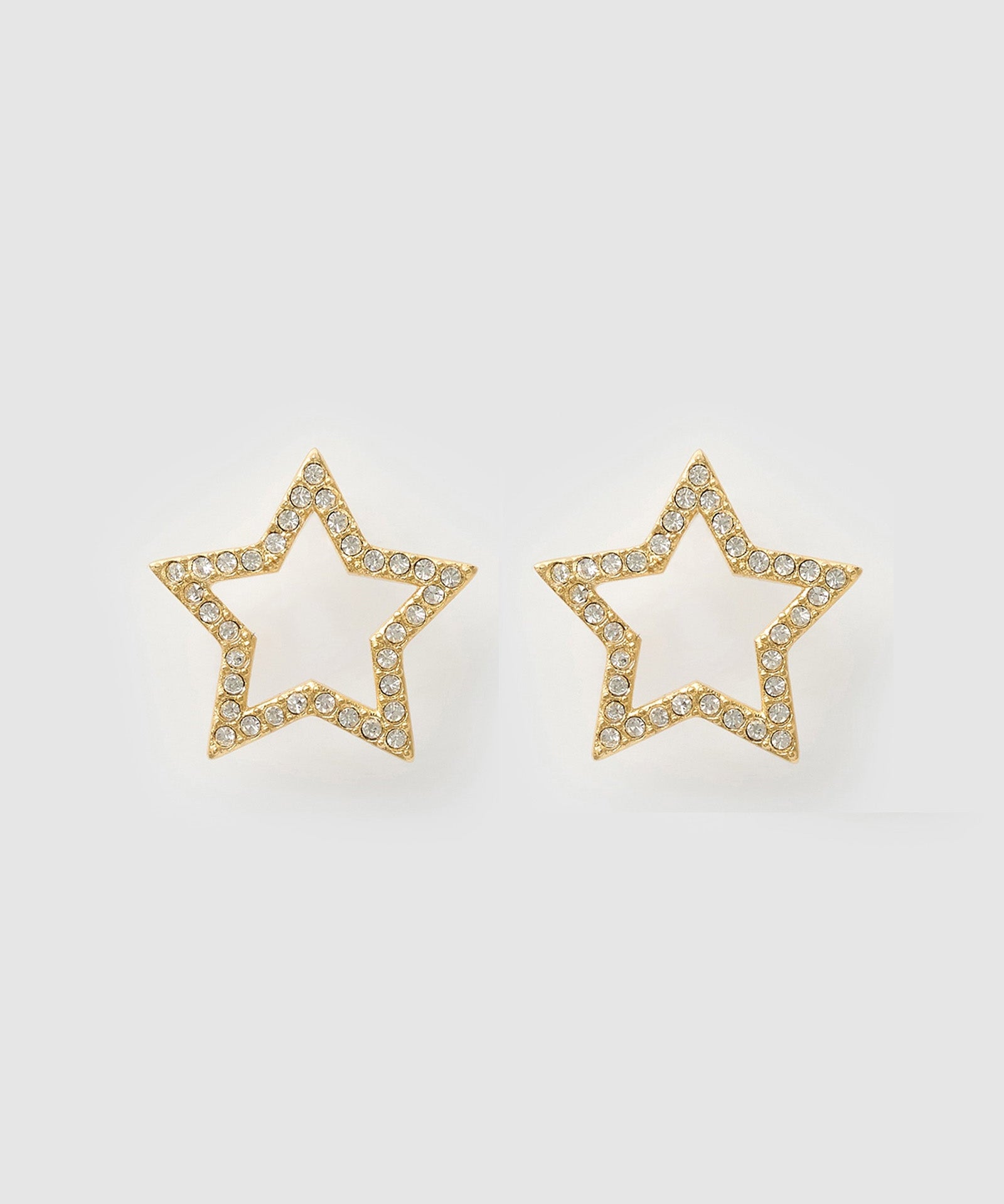 Brinco Sharpay - Ouro 18K | SILLENE