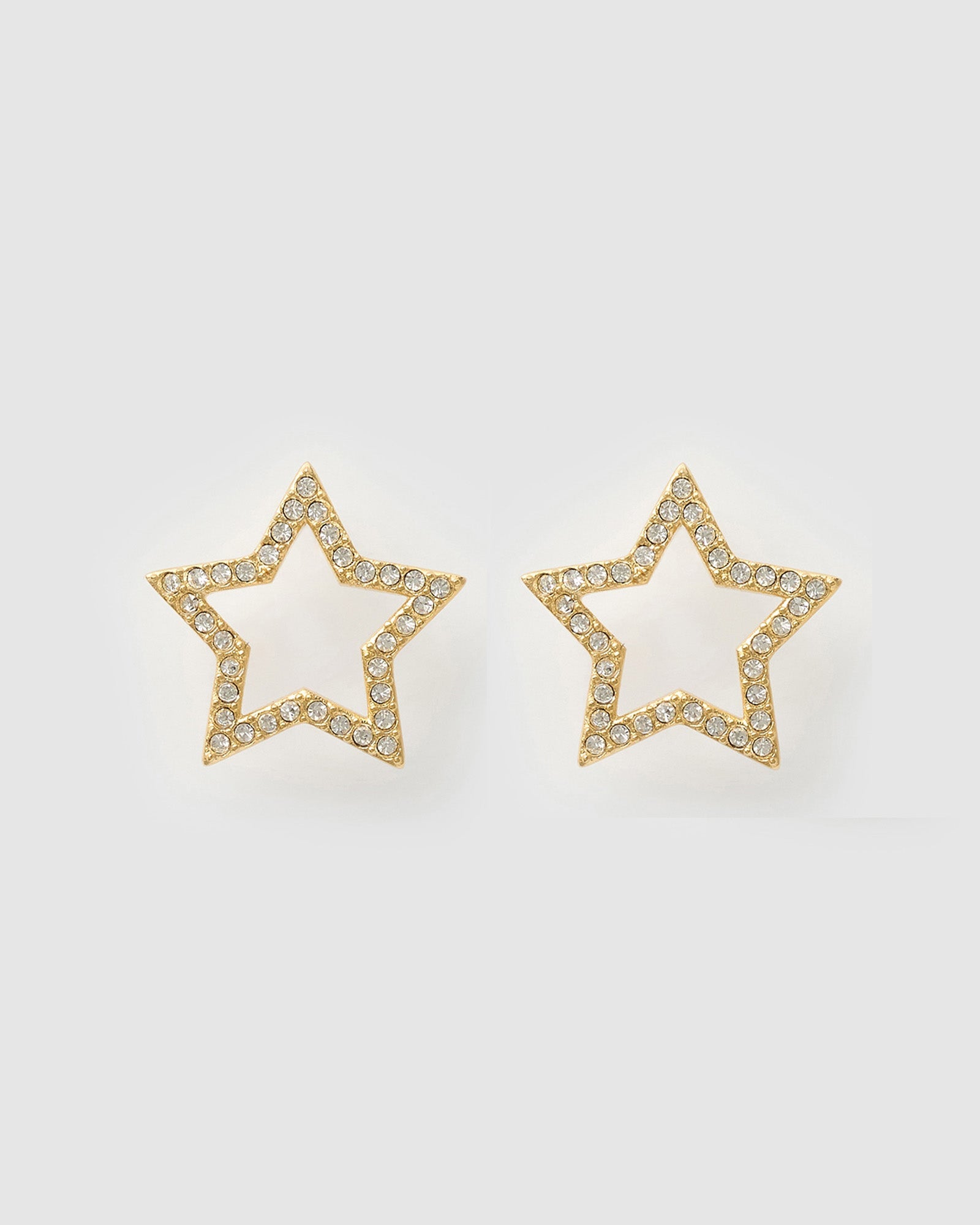 Brinco Sharpay - Ouro 18K | SILLENE