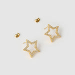 Brinco Sharpay - Ouro 18K | SILLENE
