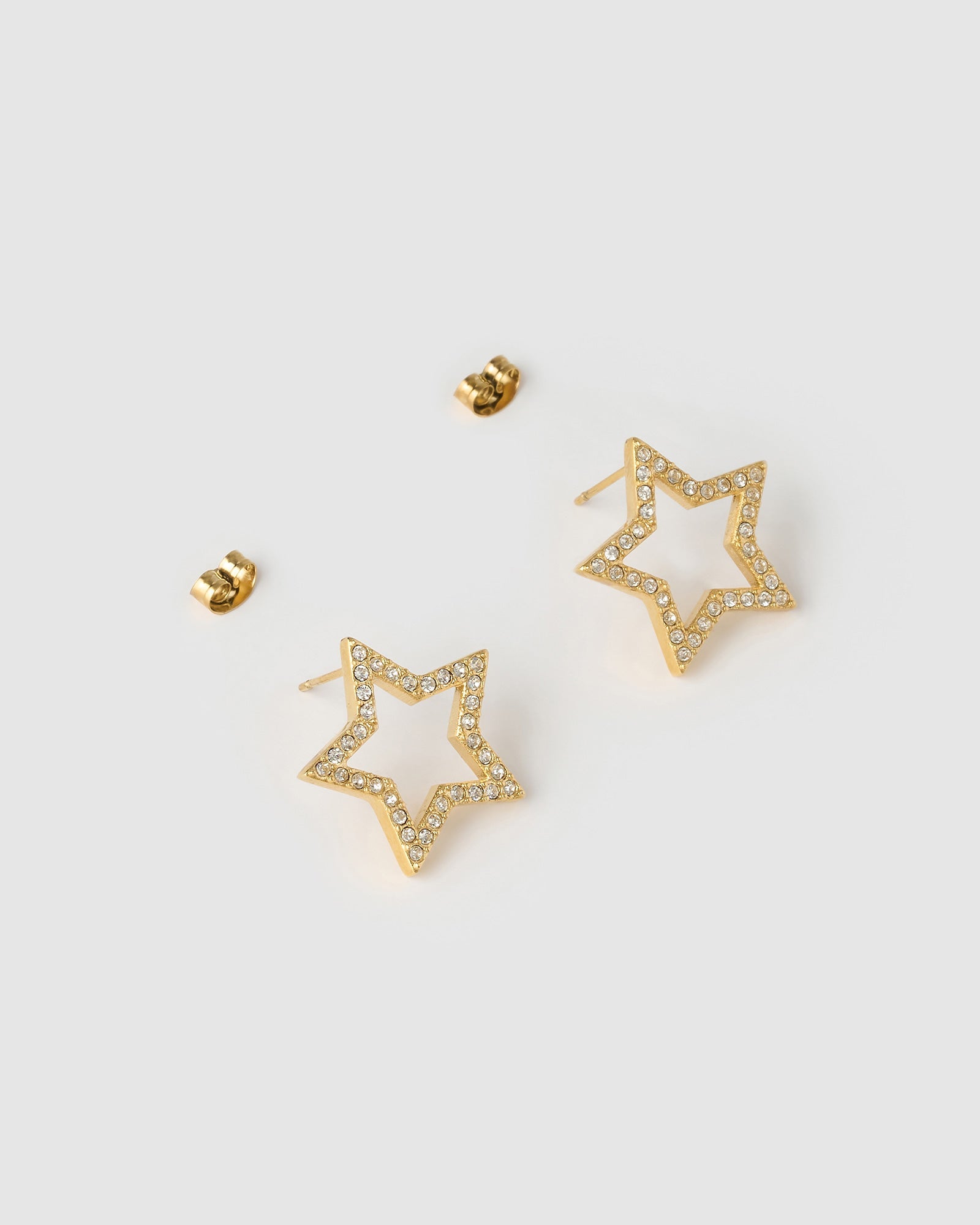 Brinco Sharpay - Ouro 18K | SILLENE