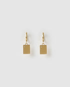 Brinco Tag Miller - Ouro 18K | SILLENE