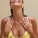 Brinco Tahnee - Ouro 18K | SILLENE