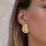 Brinco Tahnee - Ouro 18K | SILLENE
