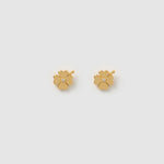 Brinco Trevo de Quatro Folhas - Ouro 18K | SILLENE