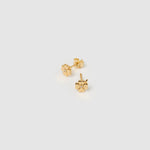 Brinco Trevo de Quatro Folhas - Ouro 18K - detalhe 03 | SILLENE