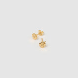 Brinco Trevo de Quatro Folhas - Ouro 18K - detalhe 03 | SILLENE