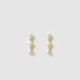 Brinco Yael - Ouro 18K | SILLENE