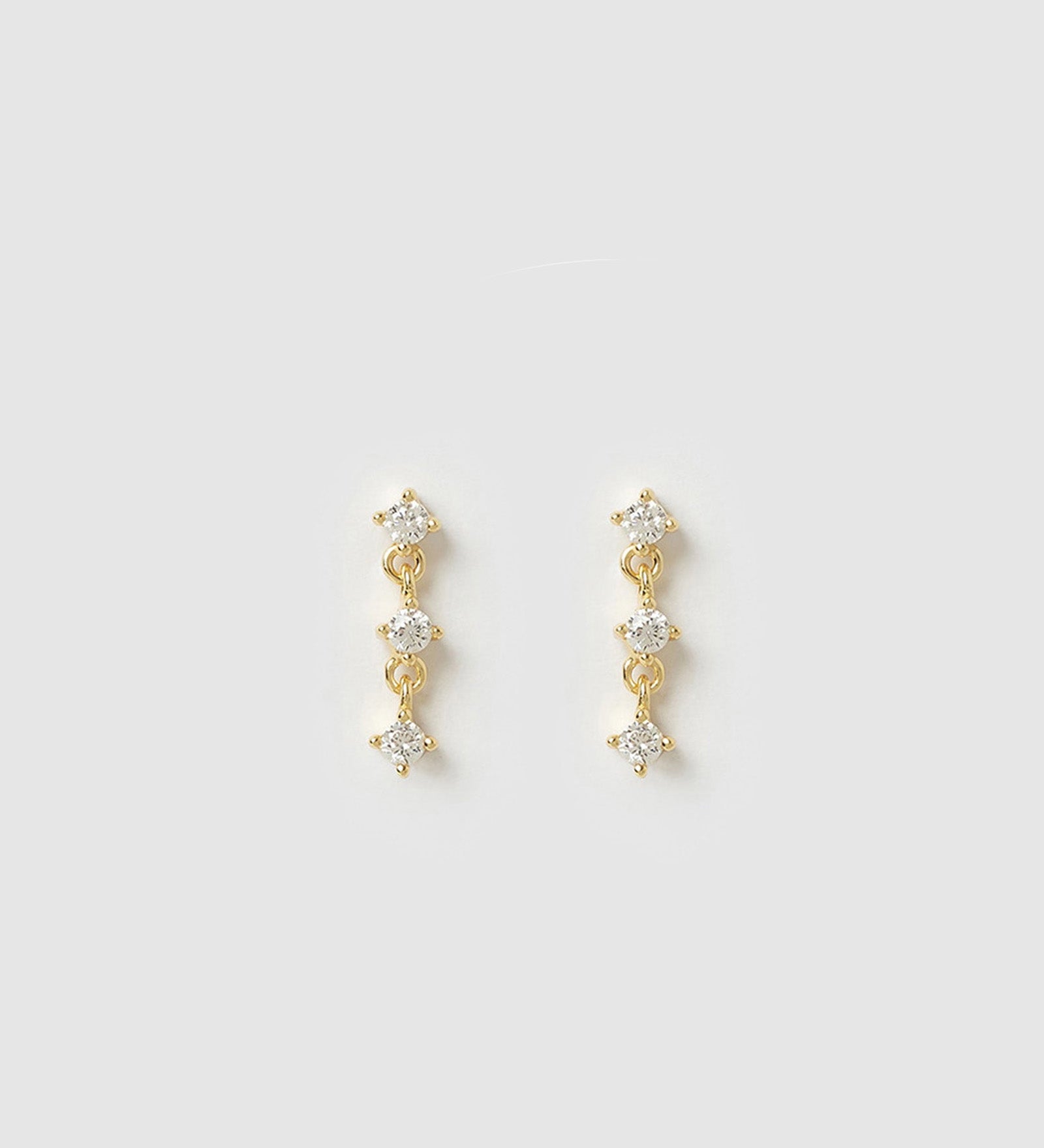 Brinco Yael - Ouro 18K | SILLENE