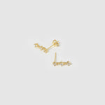Brinco Yael - Ouro 18K | SILLENE