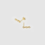 Brinco Yael - Ouro 18K | SILLENE
