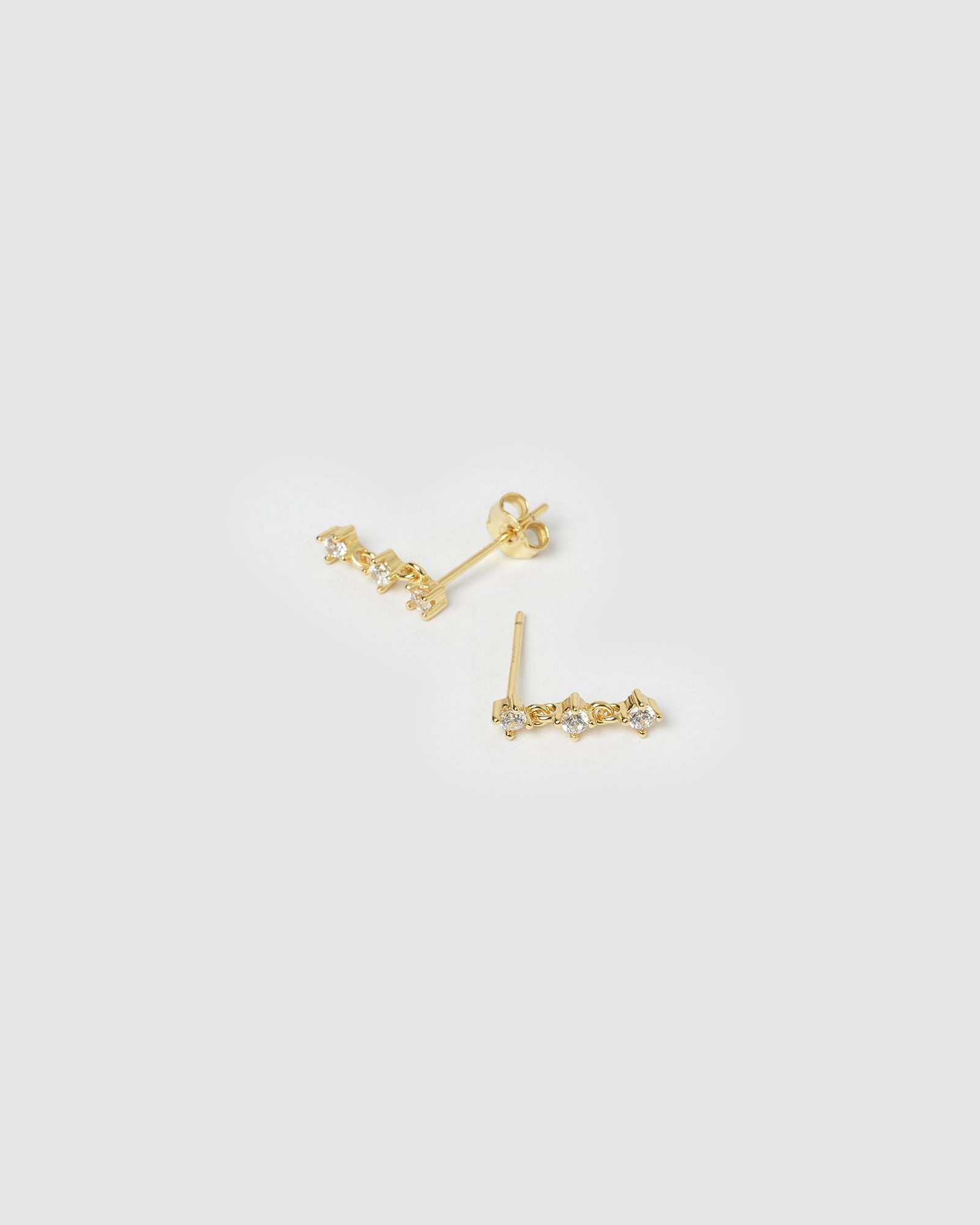 Brinco Yael - Ouro 18K | SILLENE