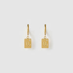 Brinco Zodíaco - Ouro 18K | SILLENE - Capricórnio