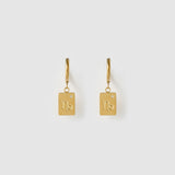 Brinco Zodíaco - Ouro 18K | SILLENE - Capricórnio