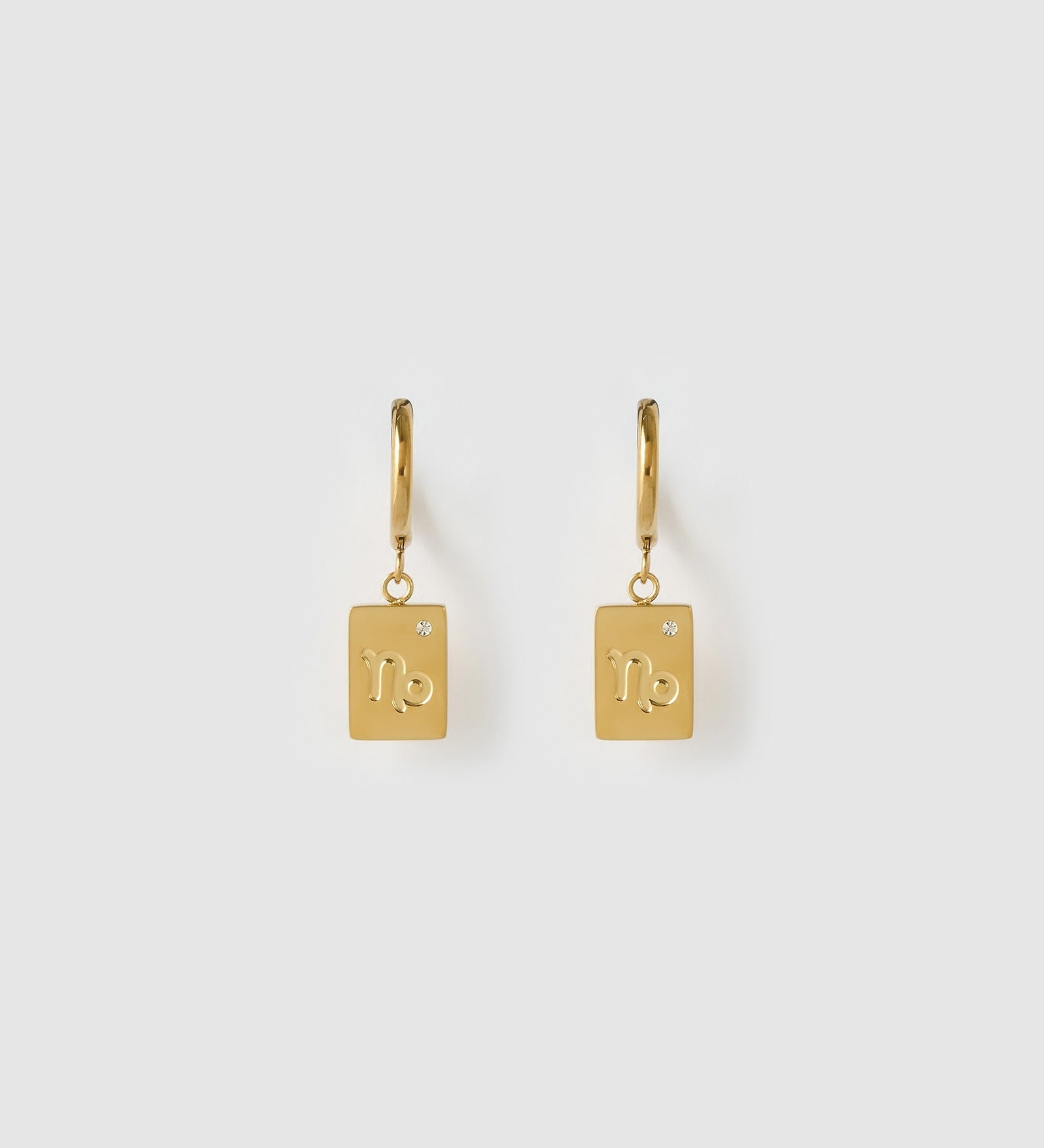 Brinco Zodíaco - Ouro 18K | SILLENE - Capricórnio