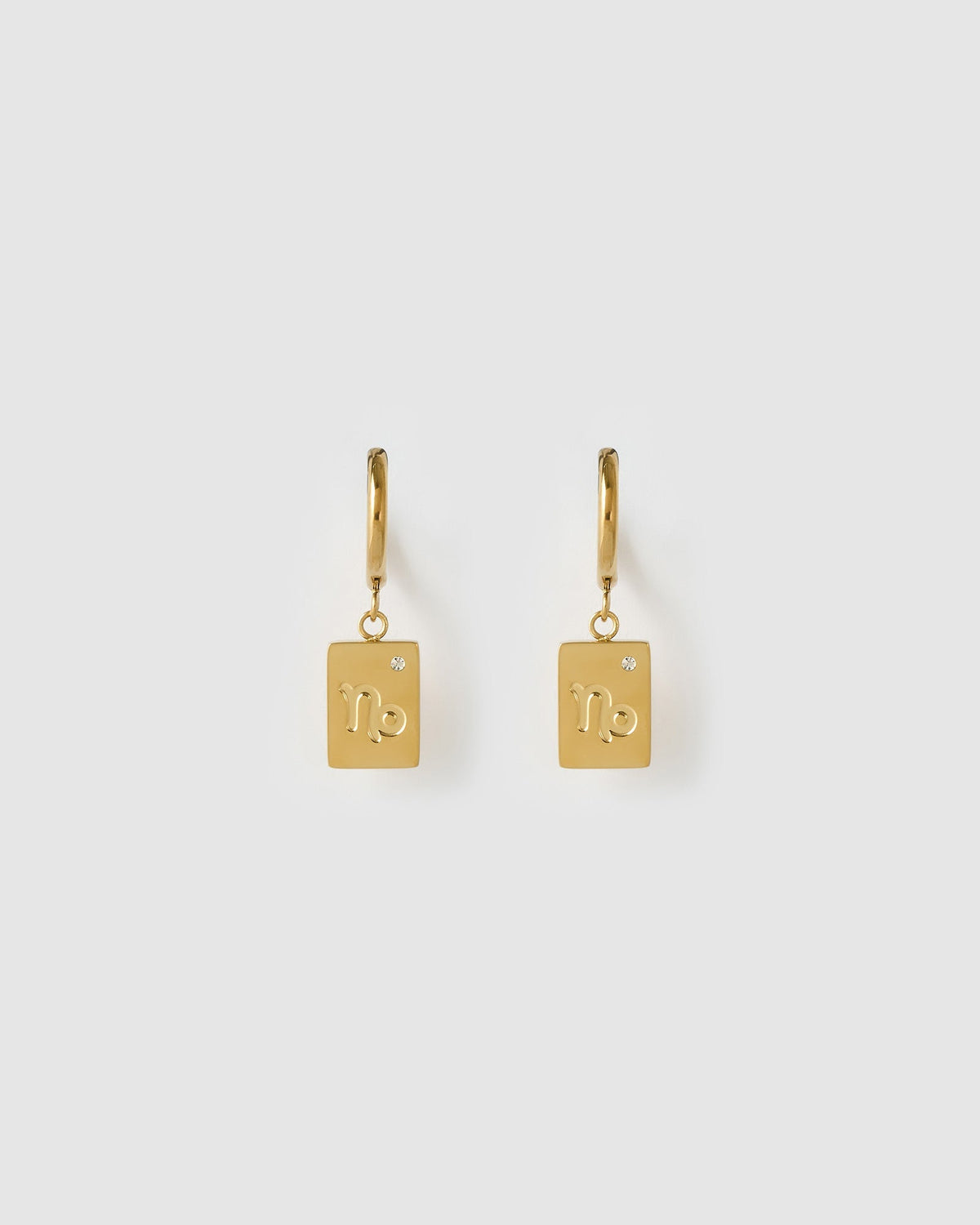 Brinco Zodíaco - Ouro 18K | SILLENE - Capricórnio