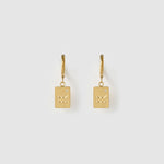 Brinco Zodíaco - Ouro 18K | SILLENE - Aquário