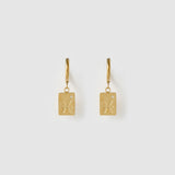 Brinco Zodíaco - Ouro 18K | SILLENE - Peixes