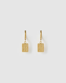 Brinco Zodíaco - Ouro 18K | SILLENE - Peixes