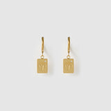 Brinco Zodíaco - Ouro 18K | SILLENE - Áries