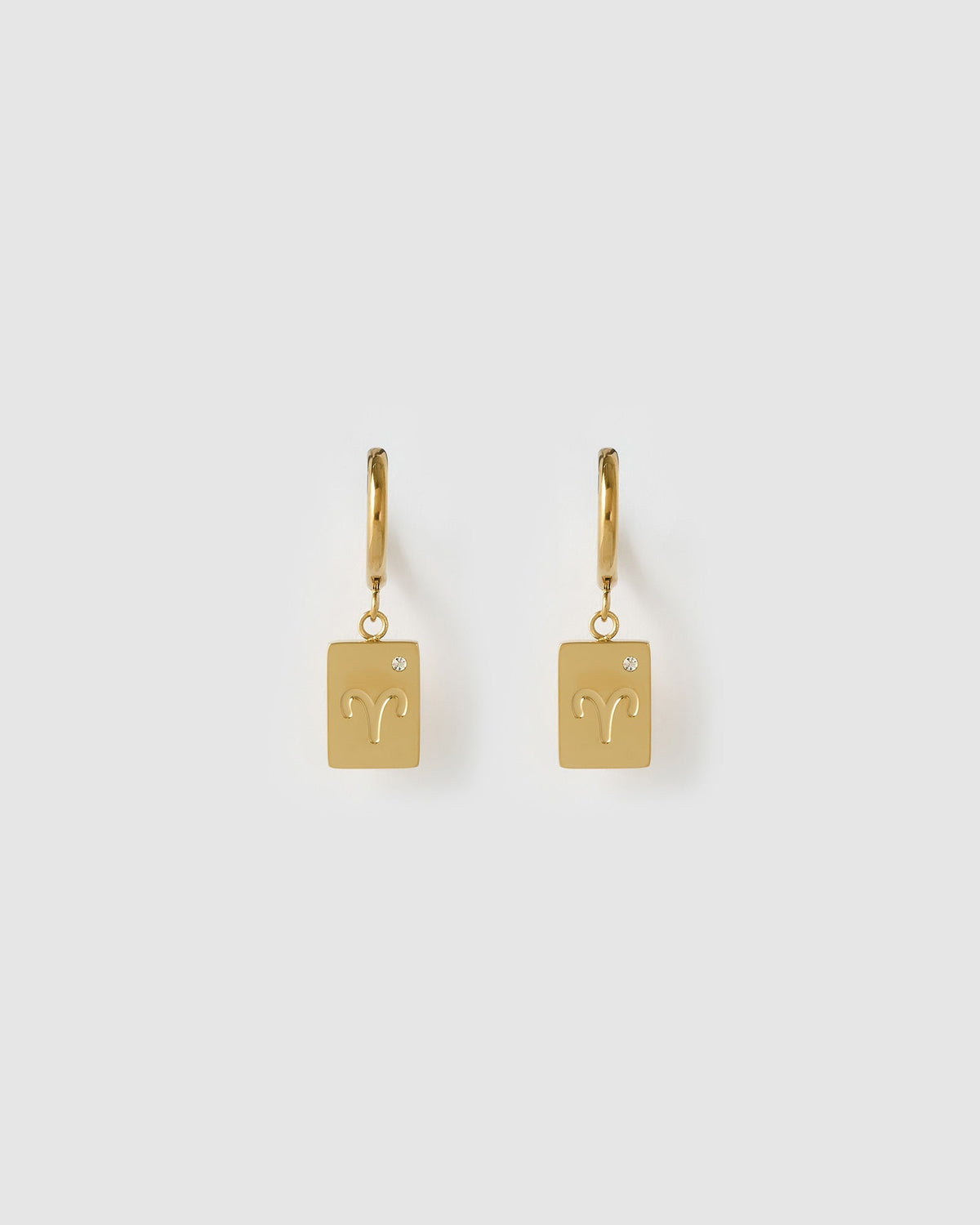 Brinco Zodíaco - Ouro 18K | SILLENE - Áries