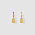 Brinco Zodíaco - Ouro 18K | SILLENE - Touro