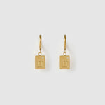 Brinco Zodíaco - Ouro 18K | SILLENE - Gêmeos
