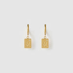 Brinco Zodíaco - Ouro 18K | SILLENE - Leão