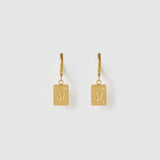 Brinco Zodíaco - Ouro 18K | SILLENE - Leão