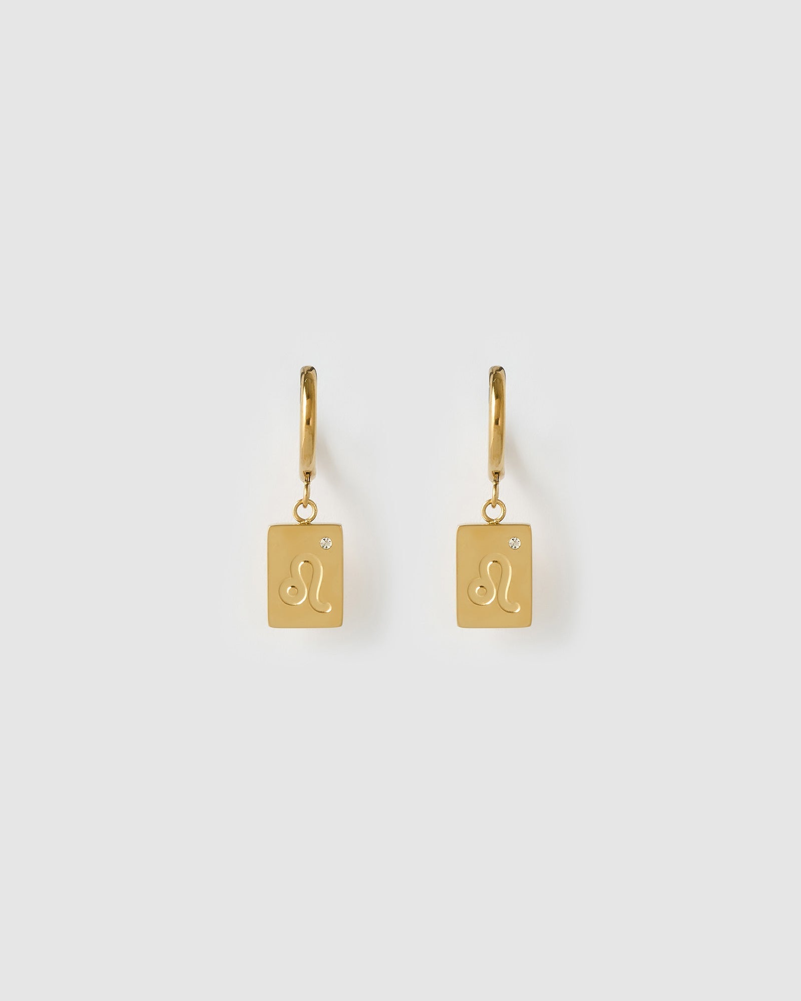 Brinco Zodíaco - Ouro 18K | SILLENE - Leão