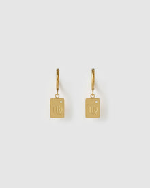 Brinco Zodíaco - Ouro 18K | SILLENE - Virgem