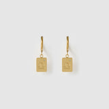 Brinco Zodíaco - Ouro 18K | SILLENE - Libra