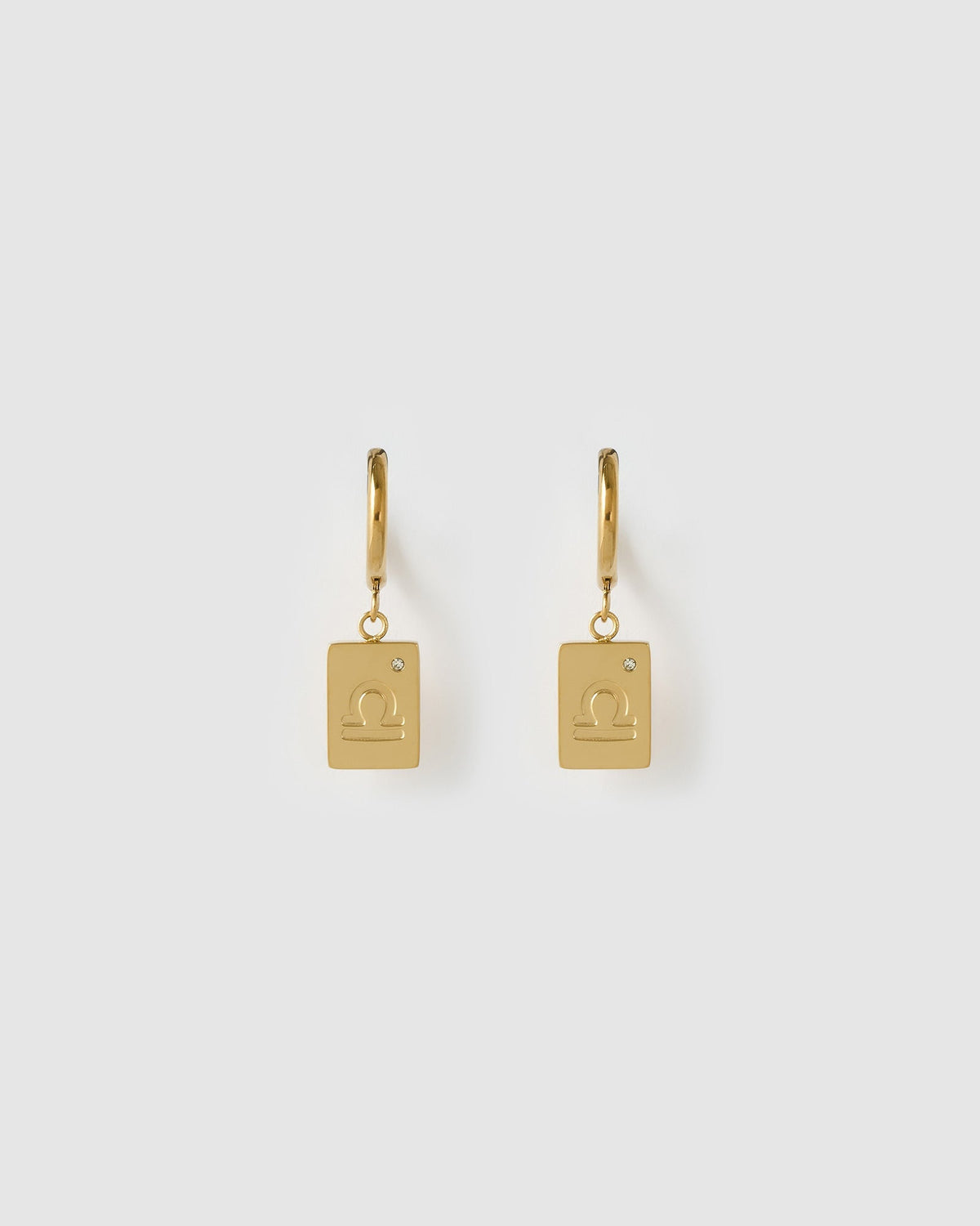 Brinco Zodíaco - Ouro 18K | SILLENE - Libra