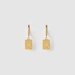 Brinco Zodíaco - Ouro 18K | SILLENE - Escorpião