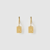 Brinco Zodíaco - Ouro 18K | SILLENE - Escorpião