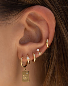 Brinco Zodíaco - Ouro 18K | SILLENE
